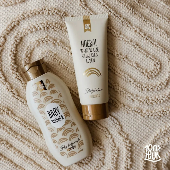 Bodylotion Nieuw Klein Leven | 100% Leuk