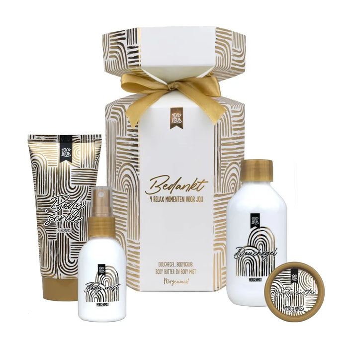 Cadeaupakket Bedankt | 100% Leuk