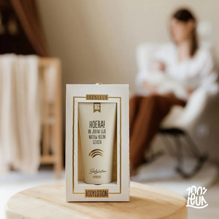Bodylotion Nieuw Klein Leven | 100% Leuk
