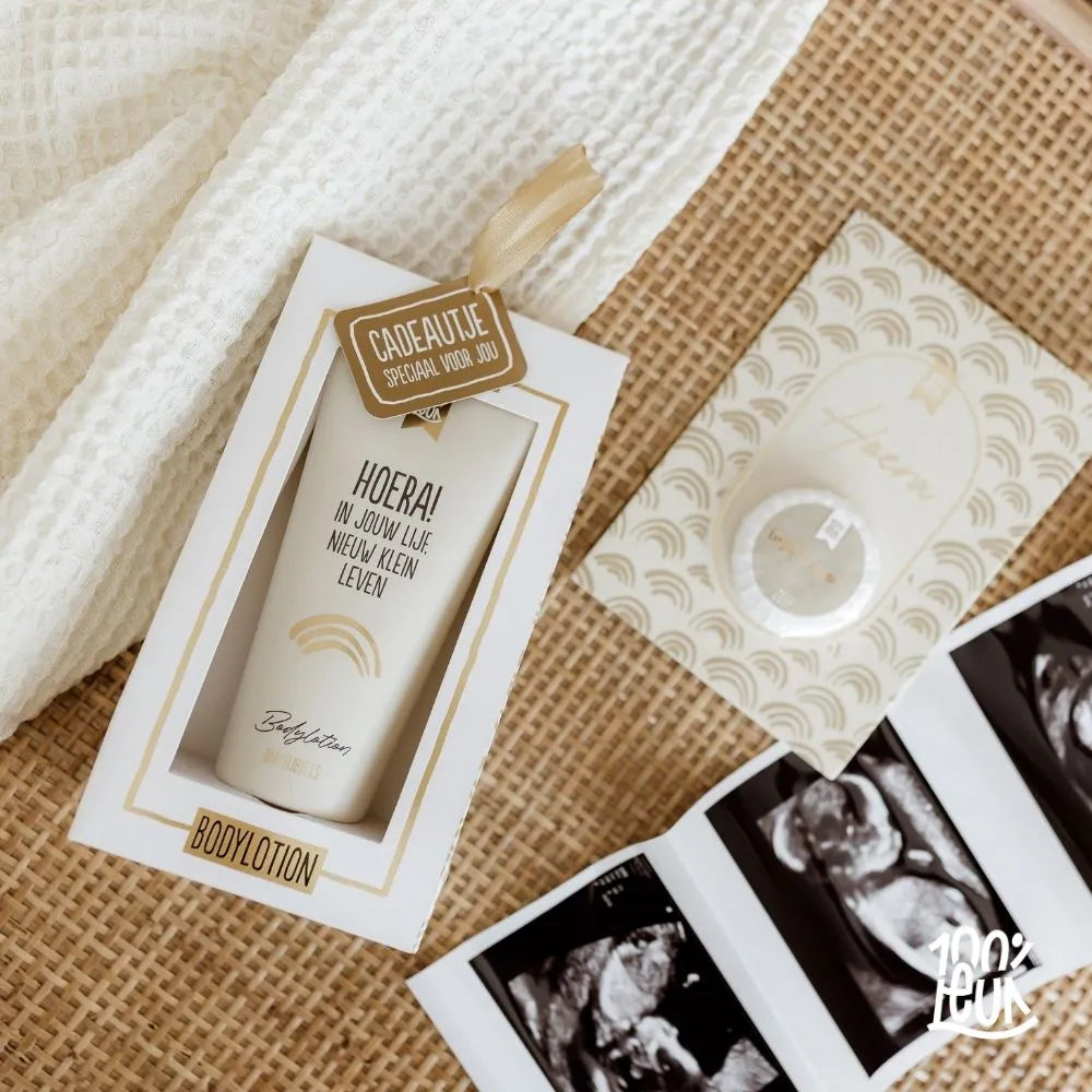 Bodylotion Nieuw Klein Leven | 100% Leuk