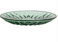 Glass plate ø19.7cm Gray