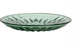 Glass plate ø19.7cm Gray