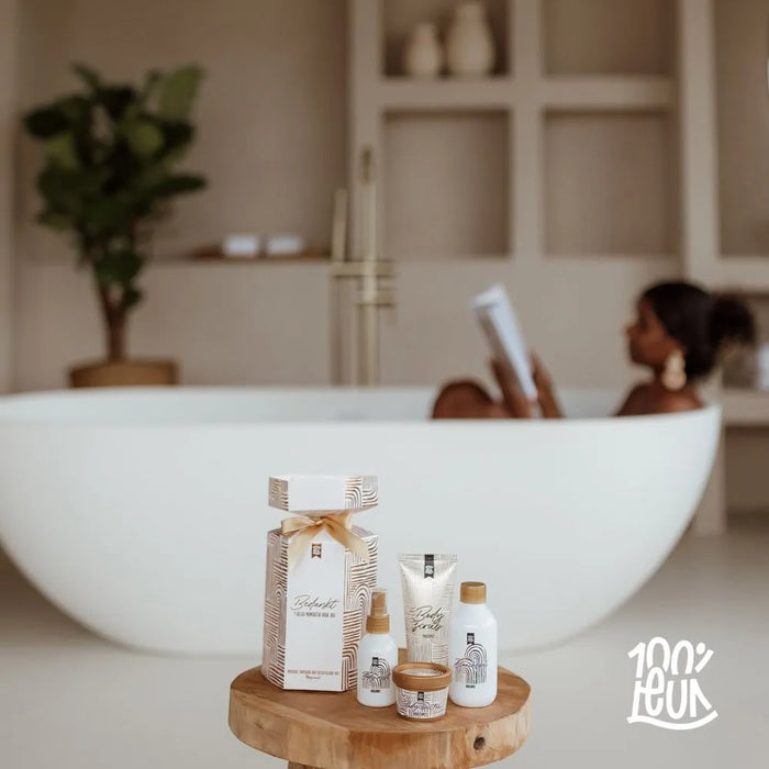 Cadeaupakket Bedankt | 100% Leuk