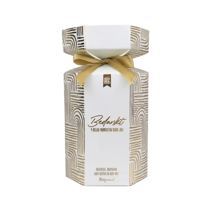 Cadeaupakket Bedankt | 100% Leuk