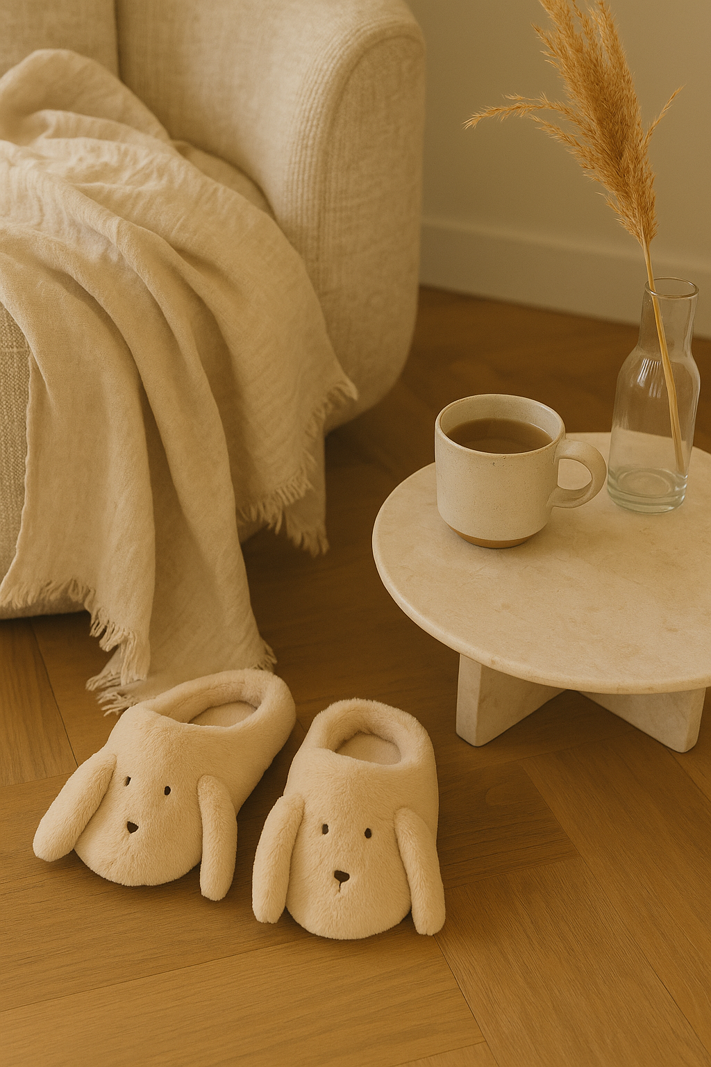 Kindersloffen Konijn Aviaja | Liewood