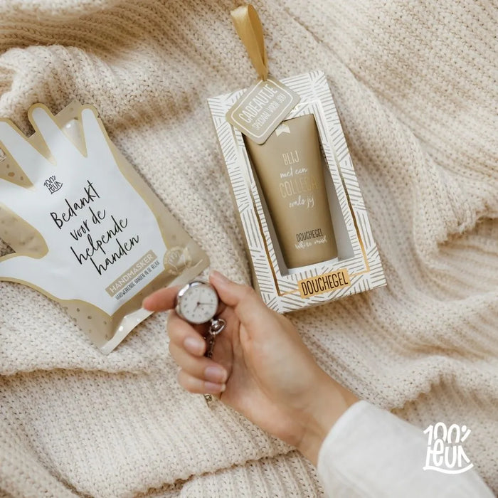 Douchegel - Collega | 100% Leuk