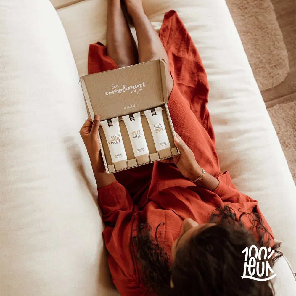 Brievenbuspakket – Compliment | 100% Leuk