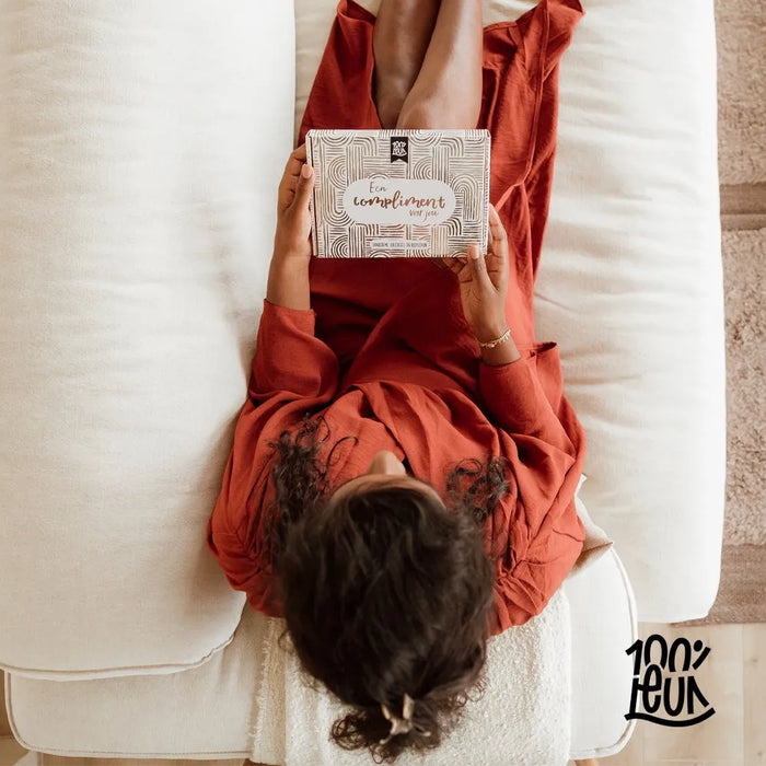 Brievenbuspakket – Compliment | 100% Leuk