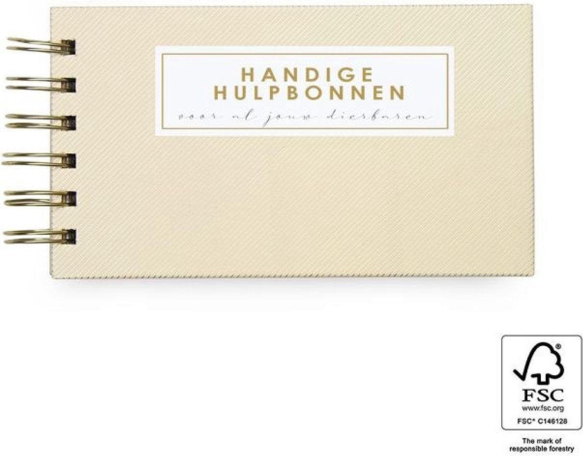 Handige Hulpbonnen - Hulptroepen | House Of Products
