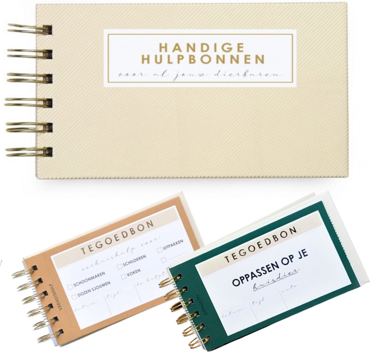 Handige Hulpbonnen - Hulptroepen | House Of Products