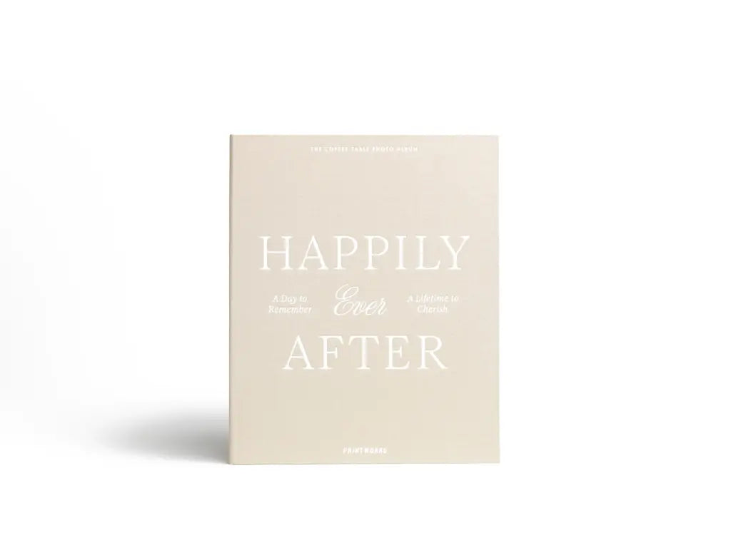 Foto album Happily ever after Beige | Printworks