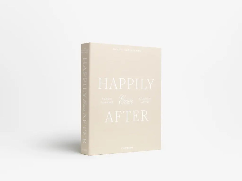Foto album Happily ever after Beige | Printworks