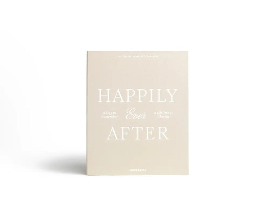 Foto album Happily ever after Beige | Printworks