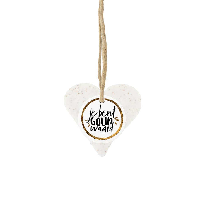 Cadeaubox “Je bent goud waard” | 100% Leuk