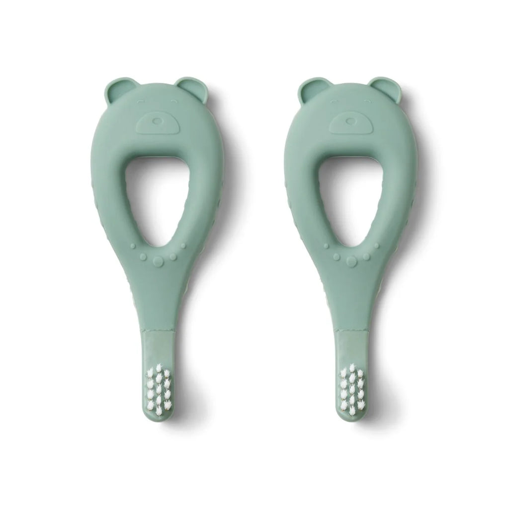 Baby Tandenborstel Janelle Bear (2-pack) - Liewood