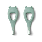 Baby Tandenborstel Janelle Bear (2-pack) - Liewood