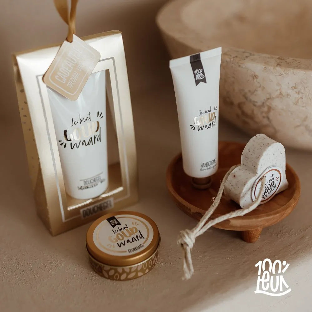 Douchegel - Je bent goud waard | 100% Leuk