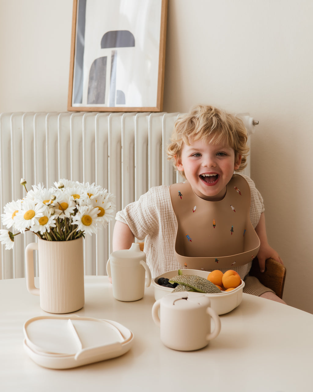 Silicone Bib | Slab | Mushie