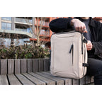 Dull PU Underseater Rugtas Eco Lining | Norländer