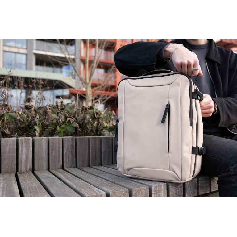 Dull PU Underseater Rugtas Eco Lining | Norländer