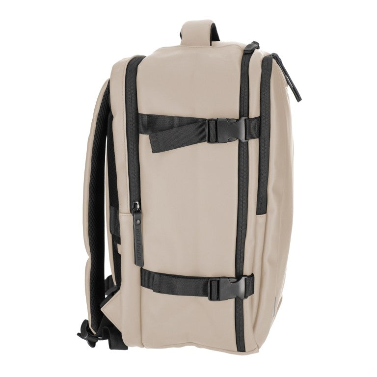 Dull PU Underseater Rugtas Eco Lining | Norländer