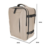 Dull PU Underseater Rugtas Eco Lining | Norländer