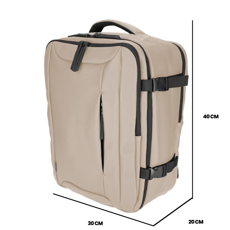 Dull PU Underseater Rugtas Eco Lining | Norländer