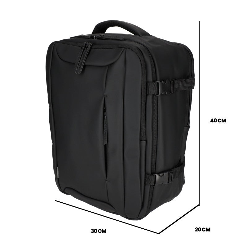 Dull PU Underseater Rugtas Eco Lining | Norländer