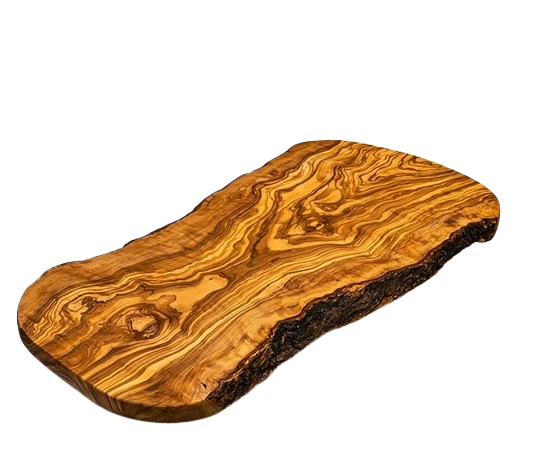 Cutting board Olive wood - Natural shape - Various sizes