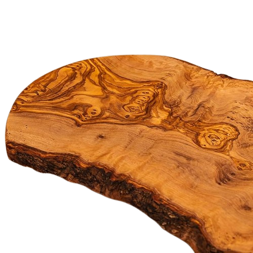 Cutting board Olive wood - Natural shape - Various sizes