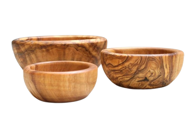 Olive wood bowl - Side dishes