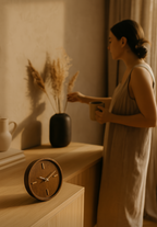 Tafelklok Veti | Light & Living