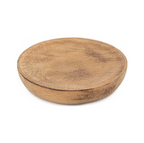 Houten sierschaal