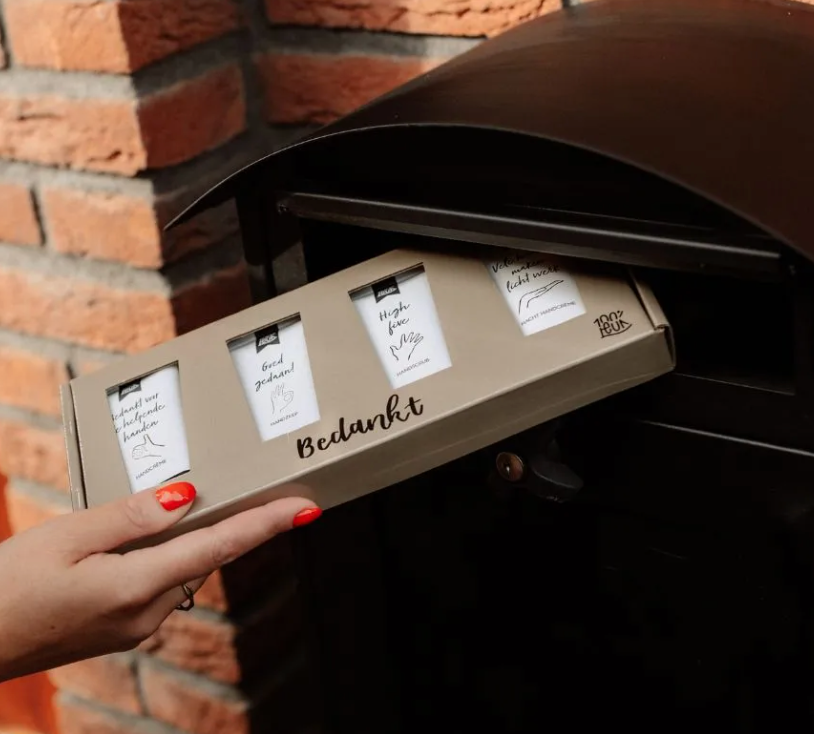 Brievenbuspakket- Bedankt | 100% Leuk
