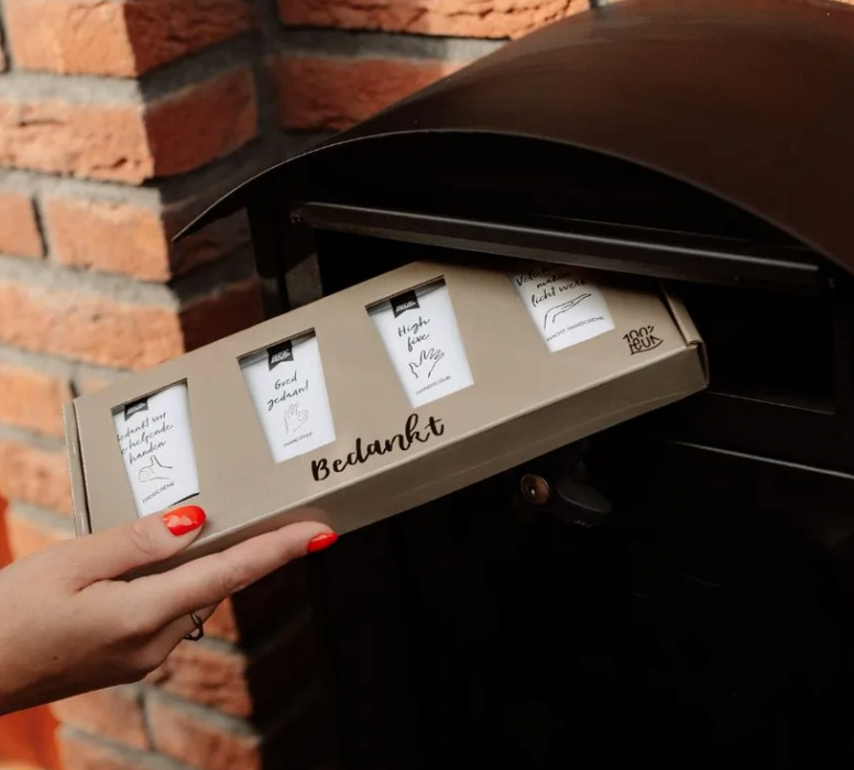 Brievenbuspakket- Bedankt | 100% Leuk