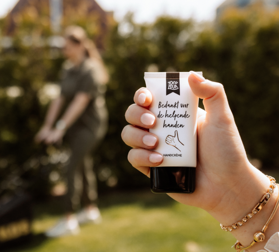 Brievenbuspakket- Bedankt | 100% Leuk