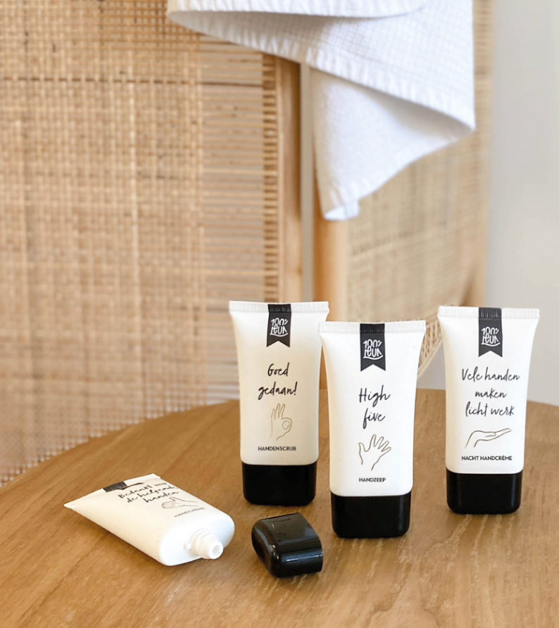 Brievenbuspakket- Bedankt | 100% Leuk