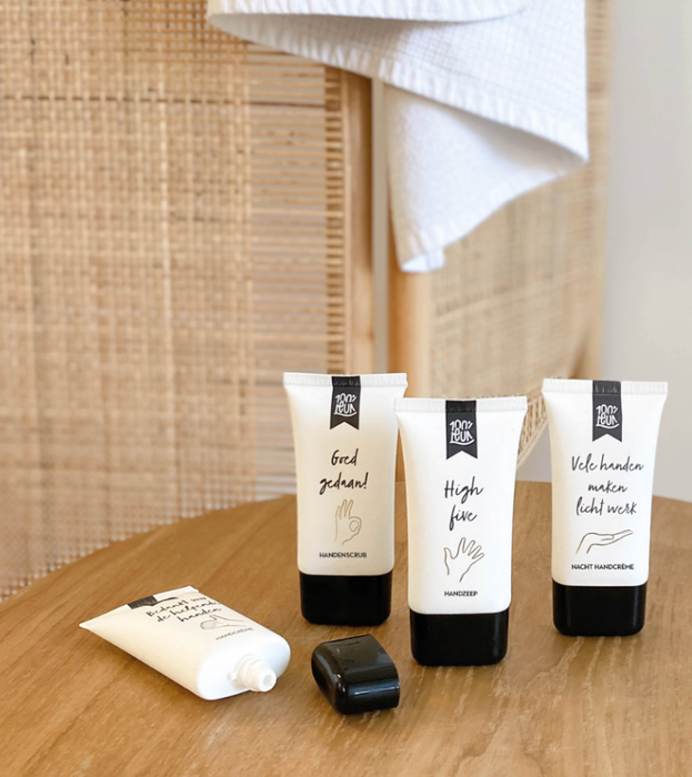 Brievenbuspakket- Bedankt | 100% Leuk