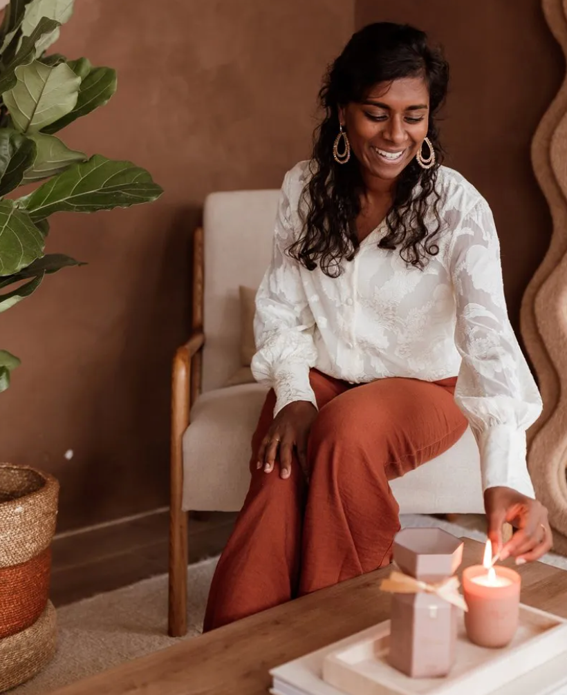 Geurkaars in cadeauverpakking – Mama | 100% Leuk