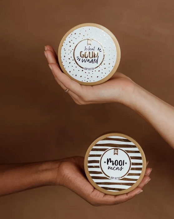 Bodybutter – Goud waard | 100% Leuk