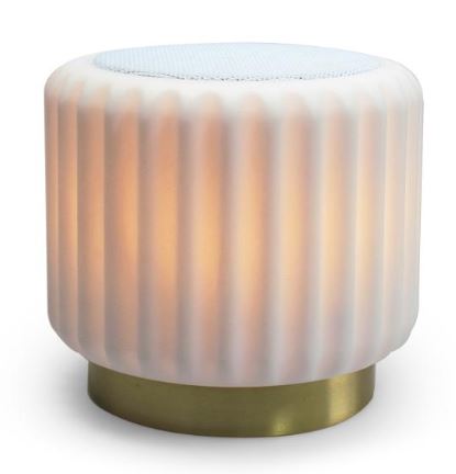 Dentelles speaker met licht | Atelier Pierre