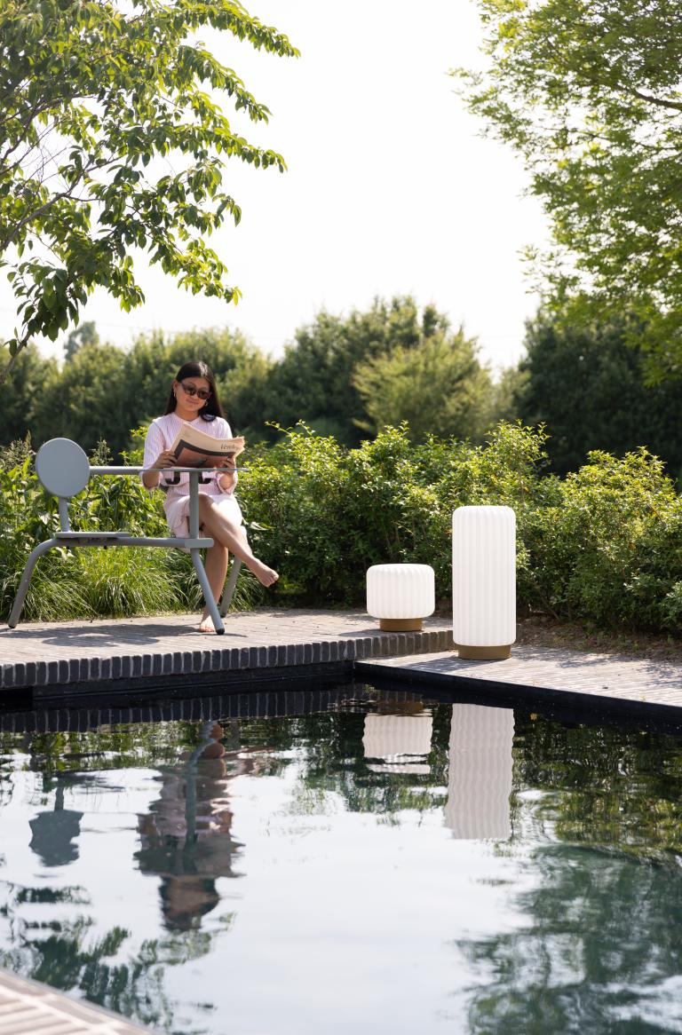 Dentelles Lamp Tall XL | Atelier Pierre