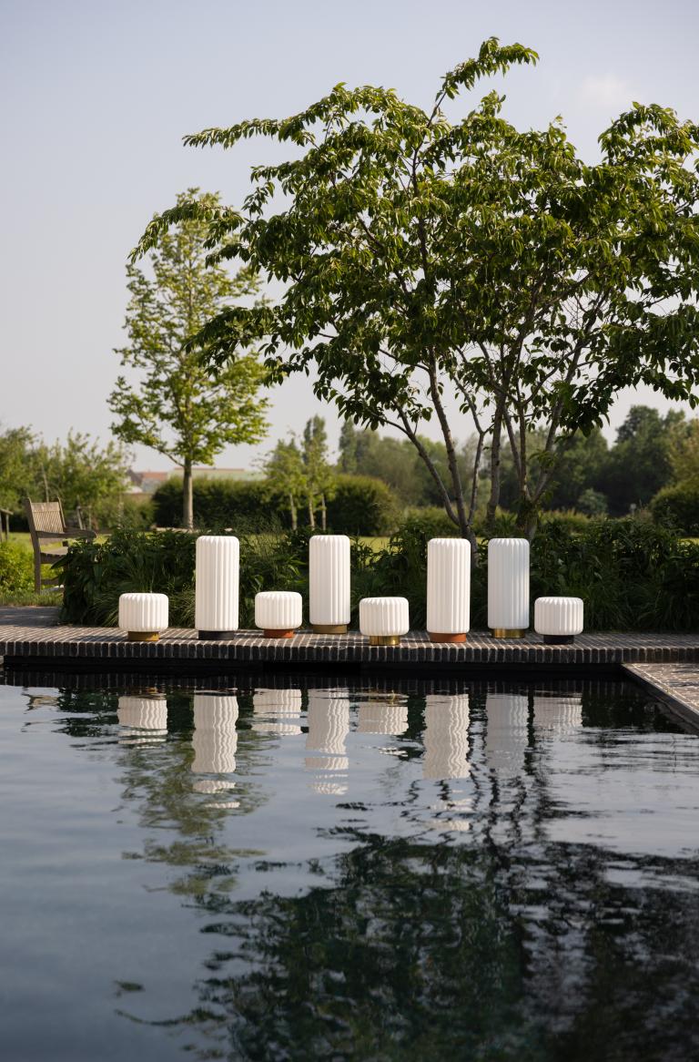 Dentelles Lamp Tall XL | Atelier Pierre