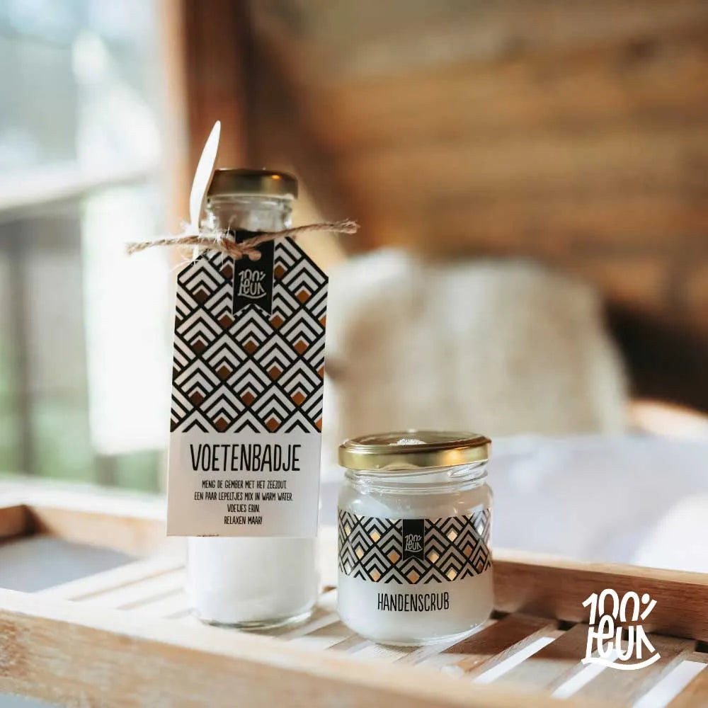 Flesje Voetenbadje | 100% Leuk