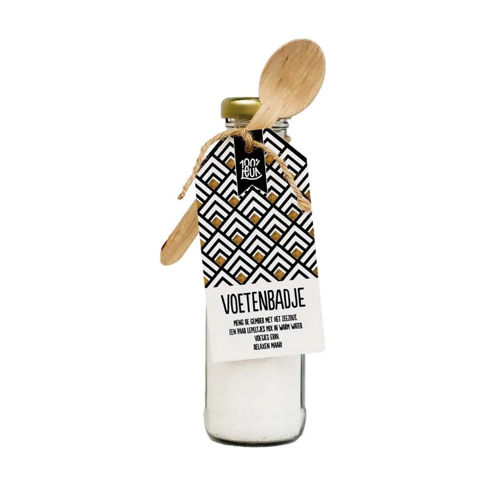 Cadeaubox “Je bent goud waard” | 100% Leuk