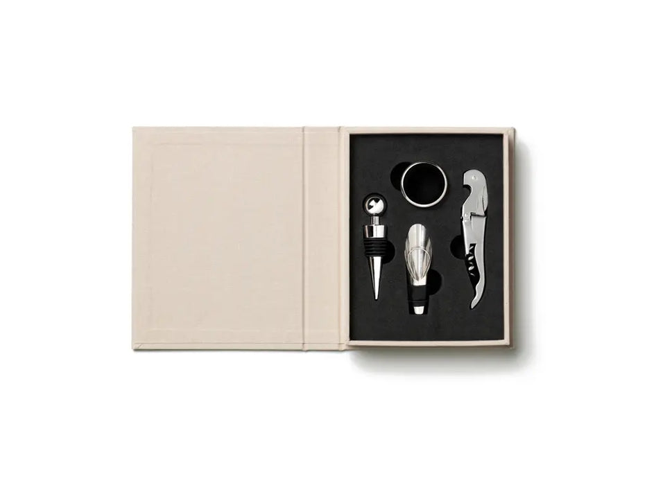 The Essentials - Wine tools Beige | Printworks