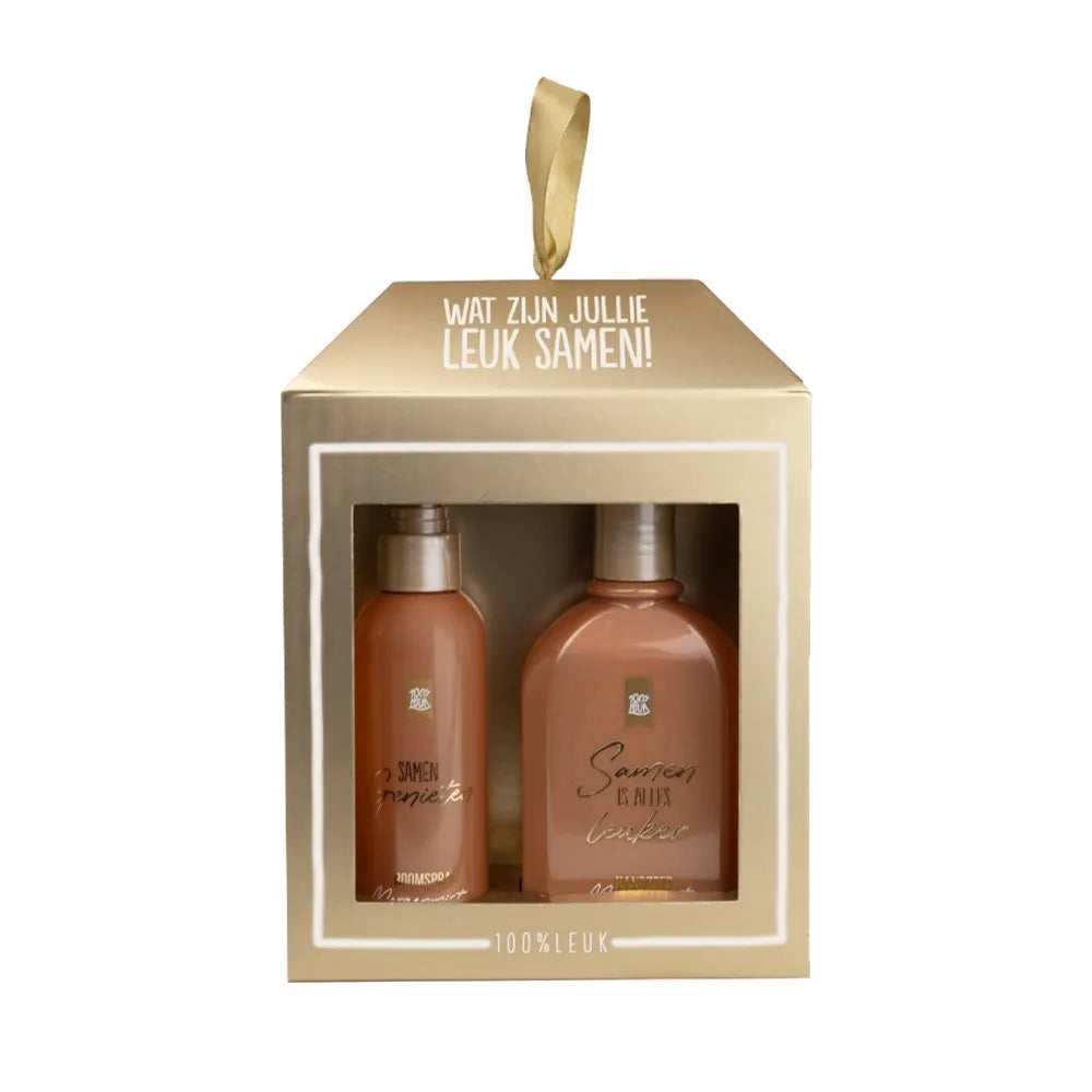 Cadeauset – Wat zijn jullie leuk samen | 100% Leuk