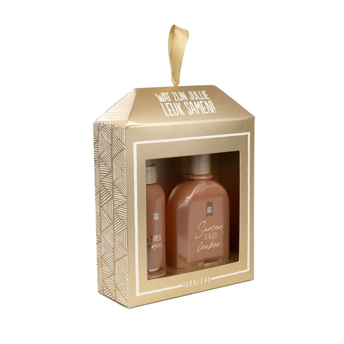 Cadeauset – Wat zijn jullie leuk samen | 100% Leuk