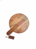 Ronde Mango Houten Serveerplank (30x40 cm)