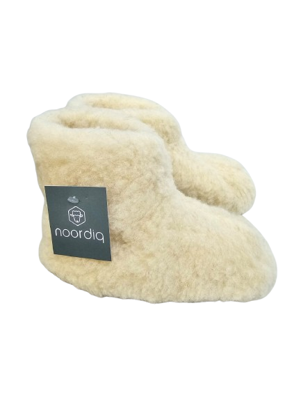 Norwegian Slippers - Children - Green-gray